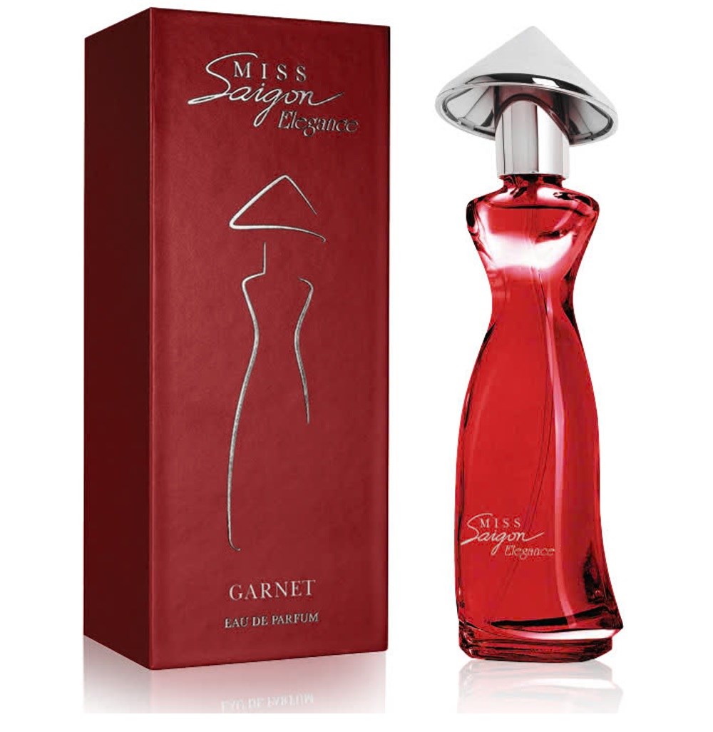 Miss Saigon Elegance Garnet