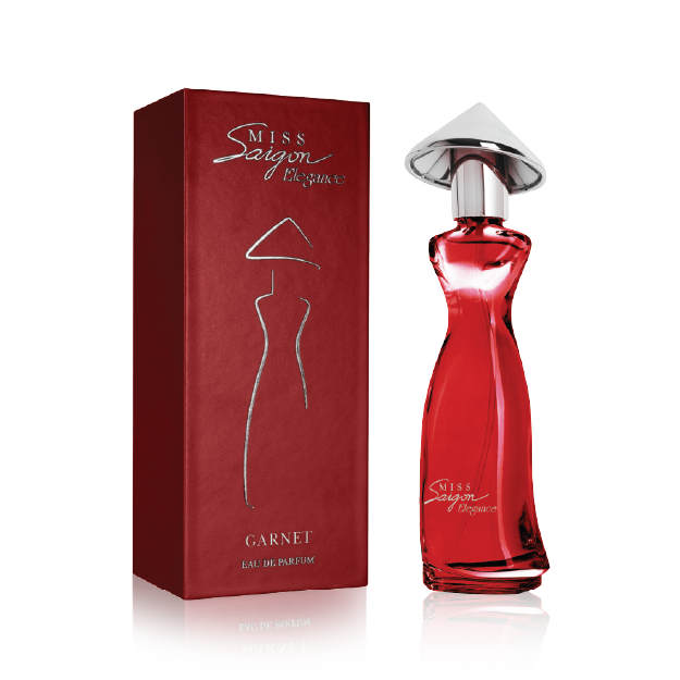 Miss Saigon Elegance Garnet