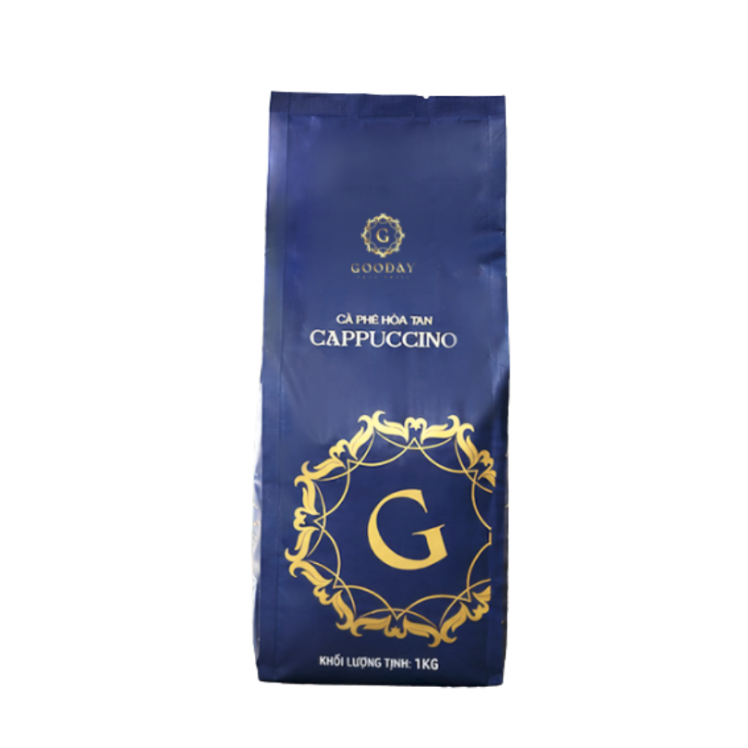 CÀ PHÊ HÒA TAN CAPPUCCINO GOODAY
