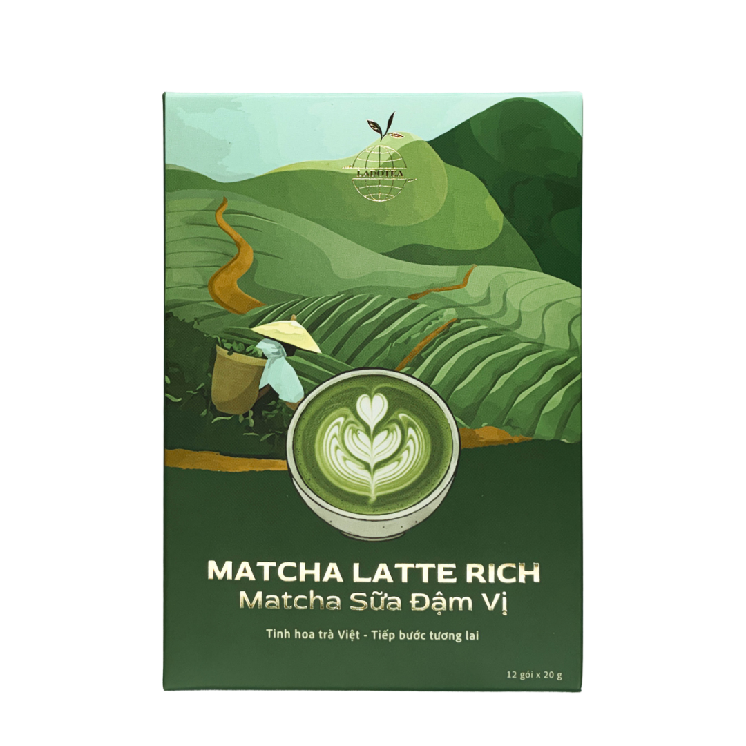 MATCHA SỮA ĐẬM VỊ