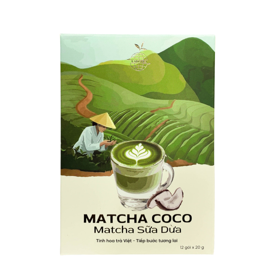 MATCHA SỮA DỪA