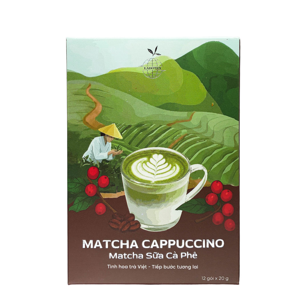 MATCHA SỮA CÀ PHÊ