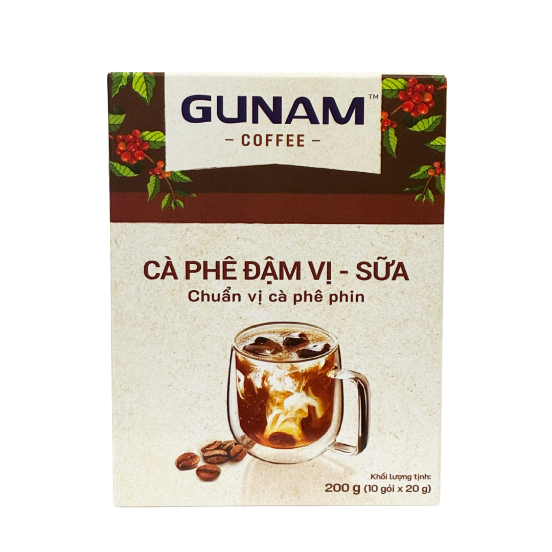 CÀ PHÊ ĐẬM VỊ - SỮA