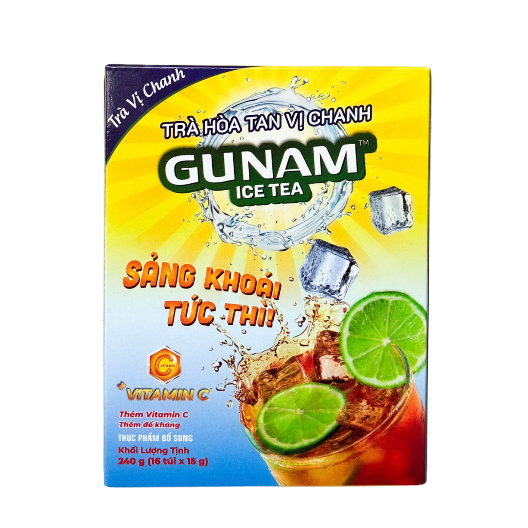TRÀ HÒA TAN VỊ CHANH