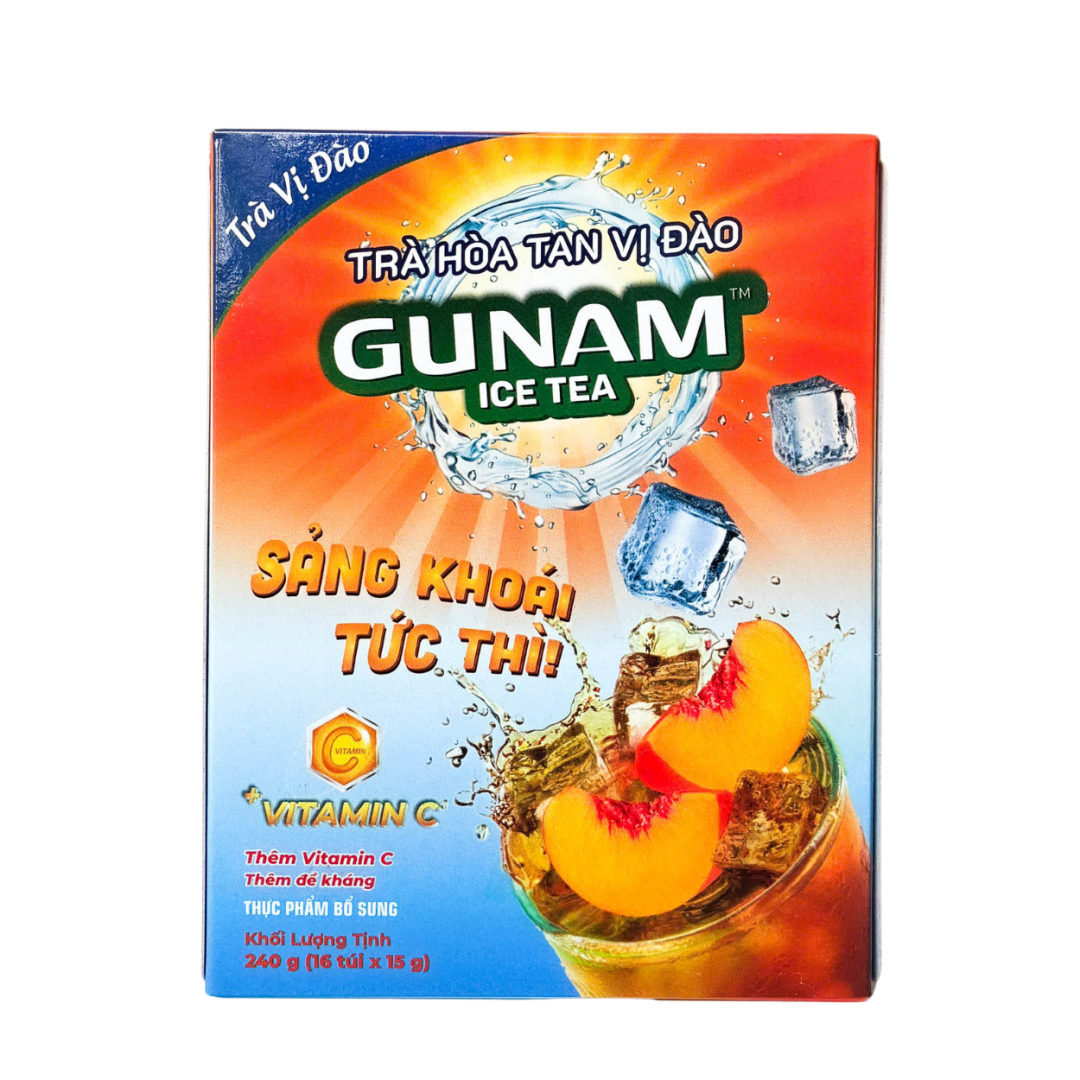 TRÀ HÒA TAN VỊ ĐÀO