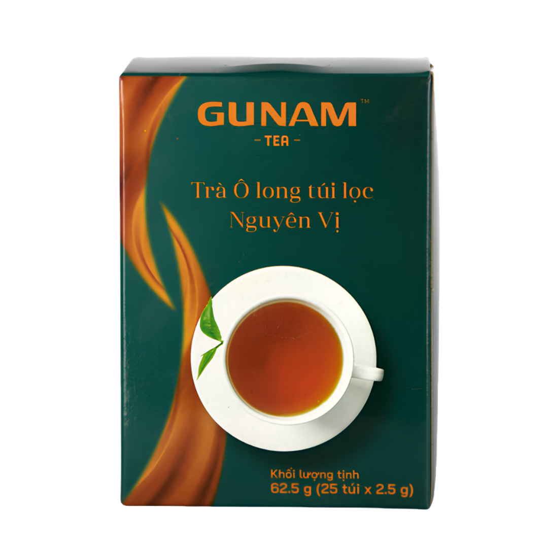 TRÀ OOLONG TÚI LỌC NGUYÊN VỊ