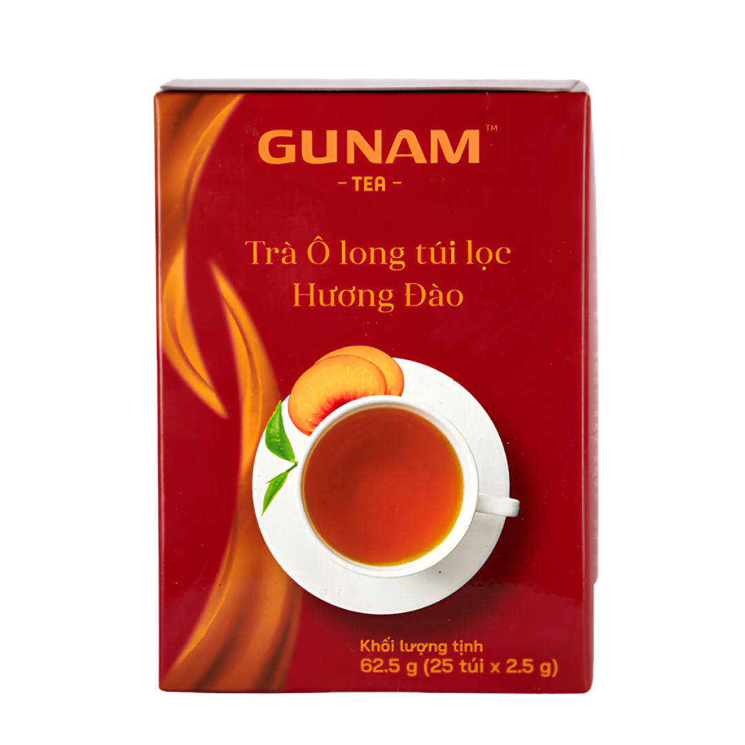 TRÀ OOLONG TÚI LỌC HƯƠNG ĐÀO