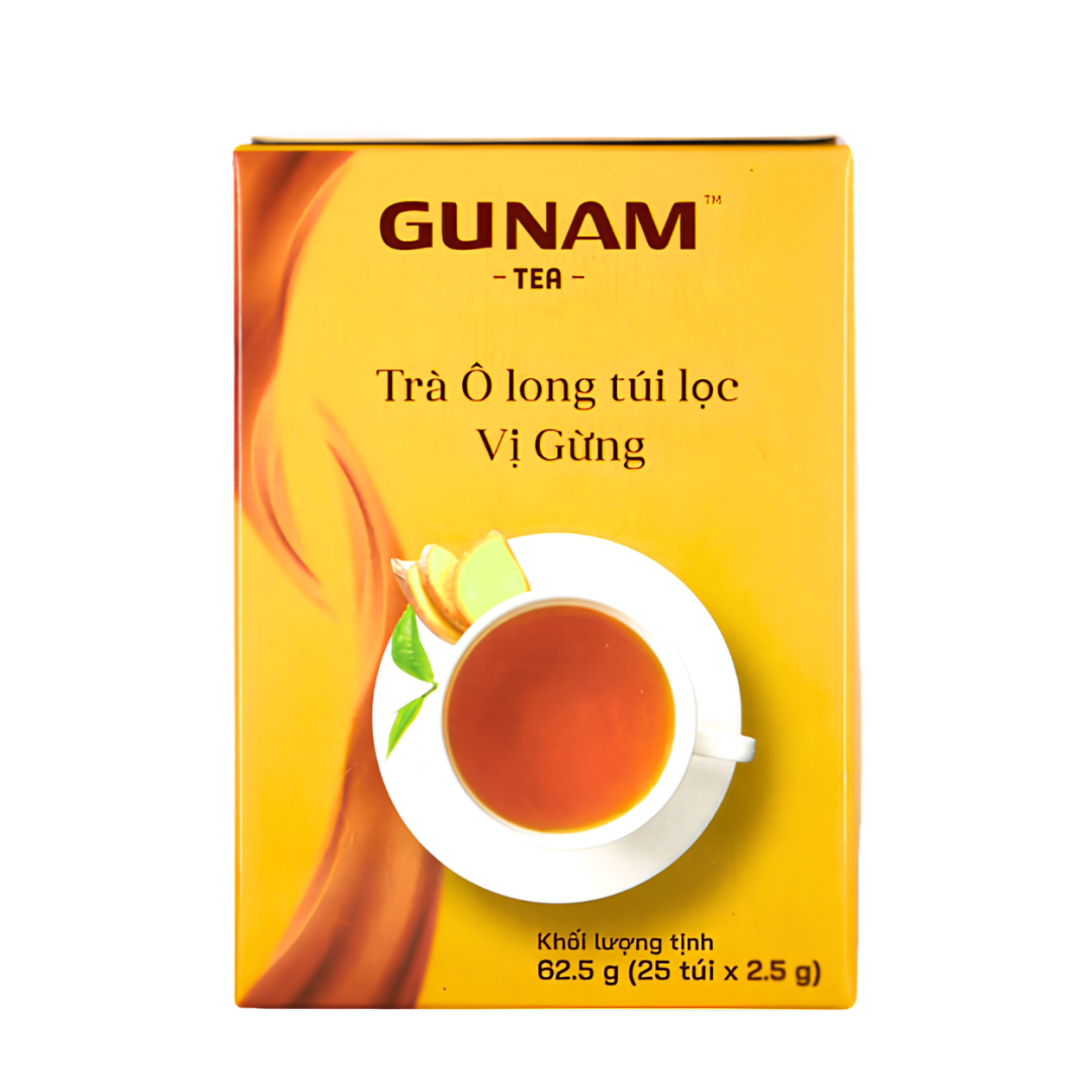 TRÀ OOLONG TÚI LỌC VỊ GỪNG