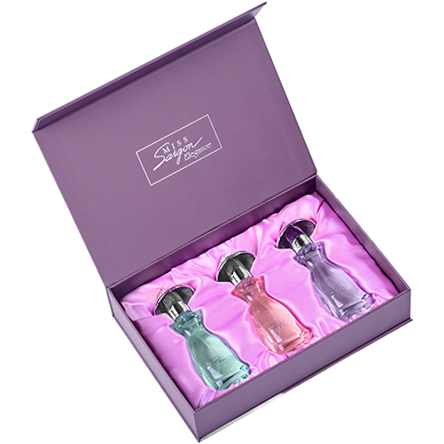 Bộ sưu tập Nước hoa Miss Saigon Elegance - Pure Harmony (3 chai x 15ml)