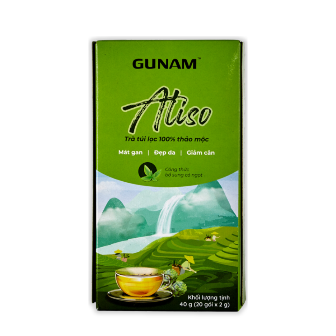 TRÀ TÚI LỌC ATISO