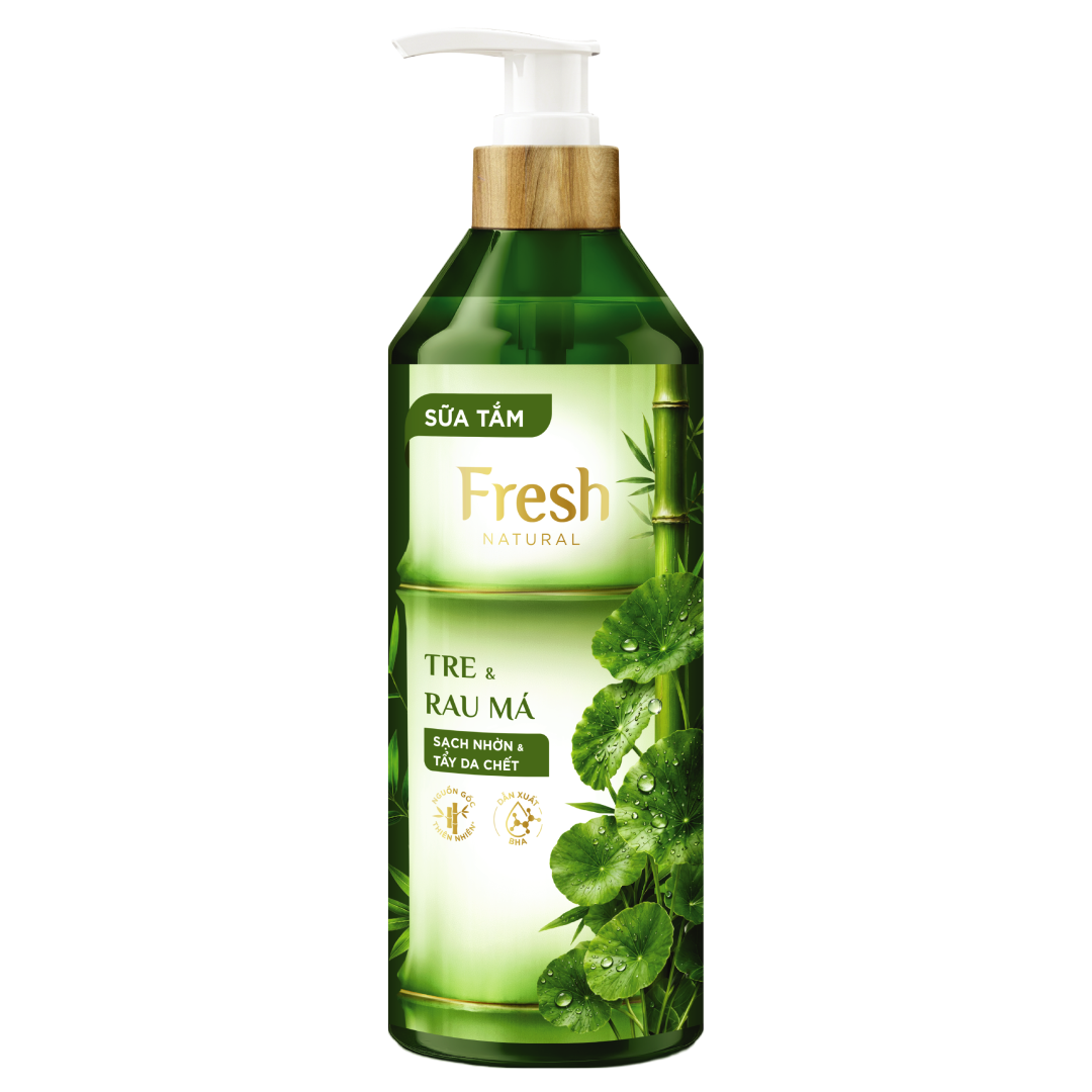 Sữa tắm Fresh Natural Tre & Rau má, 700g