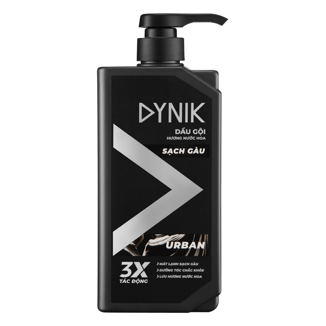 Dầu gội sạch gàu Hương nước hoa Dynik - Urban, 650g