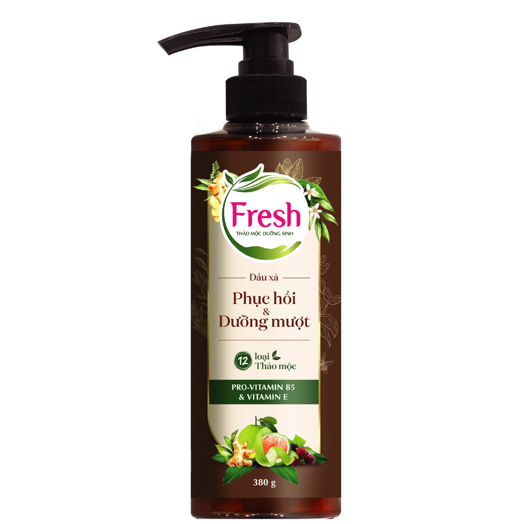 Dầu xả Fresh Thảo mộc dưỡng sinh - 380g