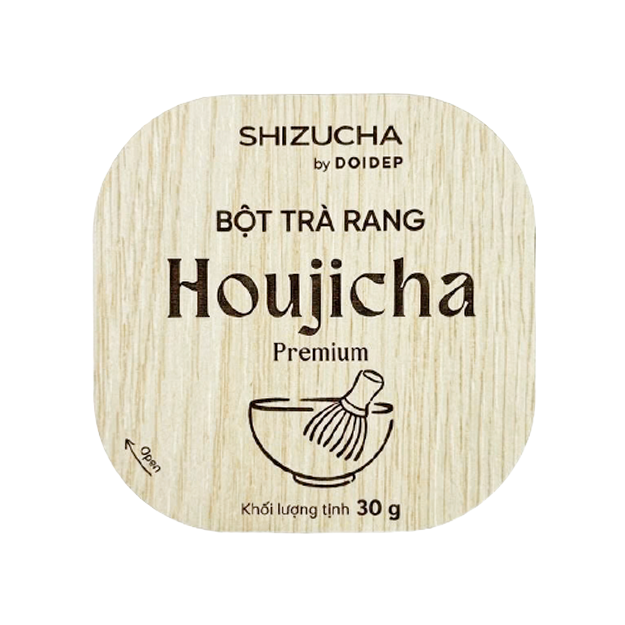 Bột trà rang Houjicha Premium 30gr