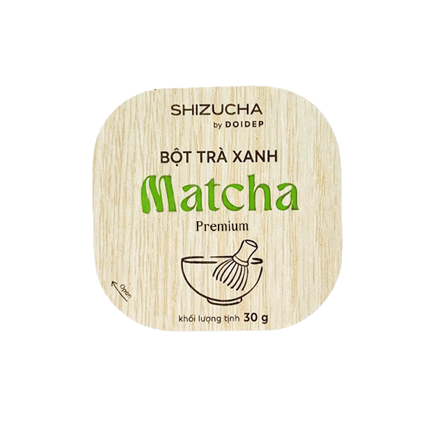 Bột trà xanh Matcha Premium 30gr