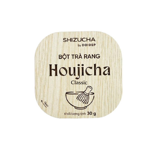 Bột trà rang Houjicha Classic 30gr
