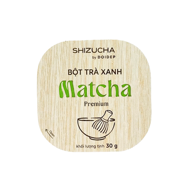 Bột trà xanh Matcha Premium 30gr
