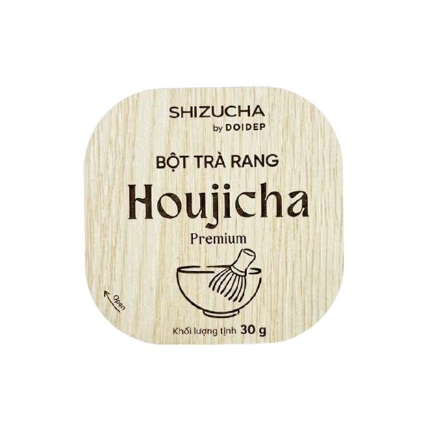 Bột trà rang Houjicha Premium 30gr